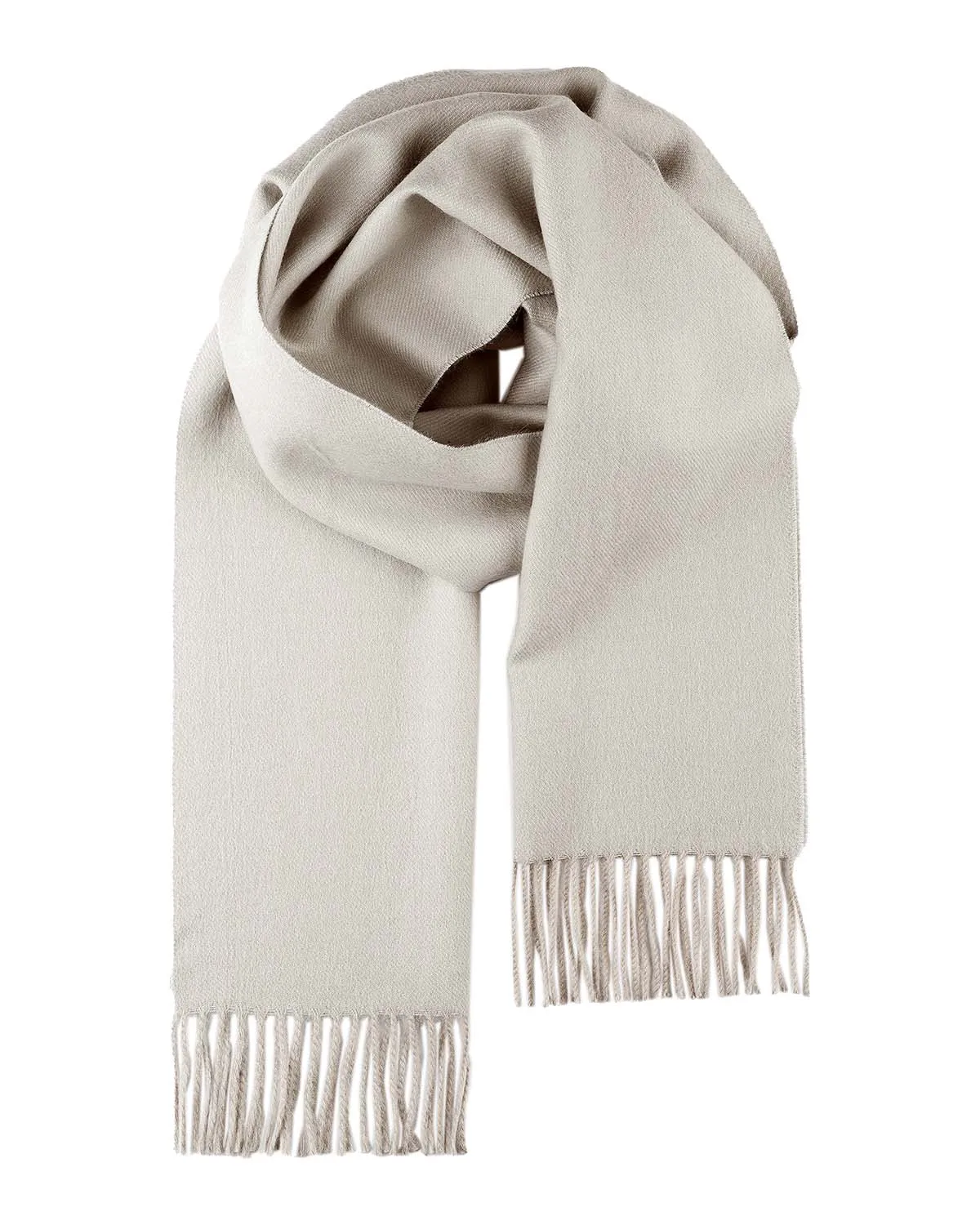 100% Baby Alpaca Scarf - London Fog
