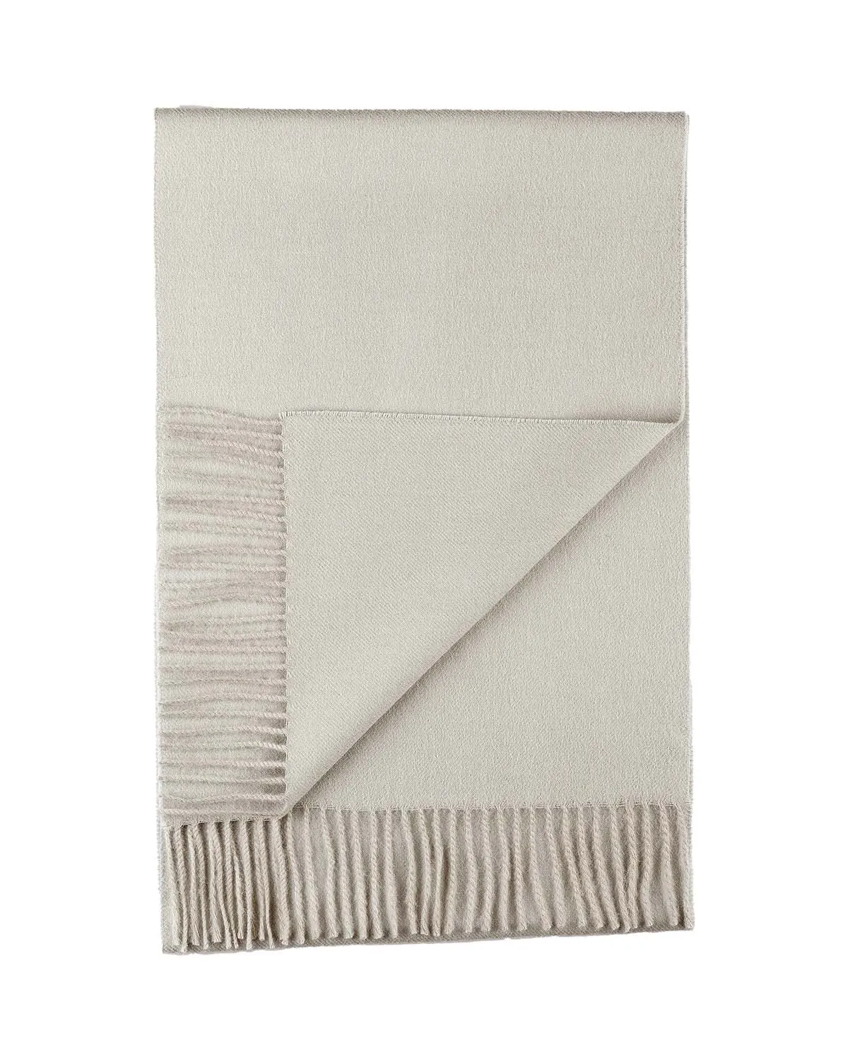 100% Baby Alpaca Scarf - London Fog