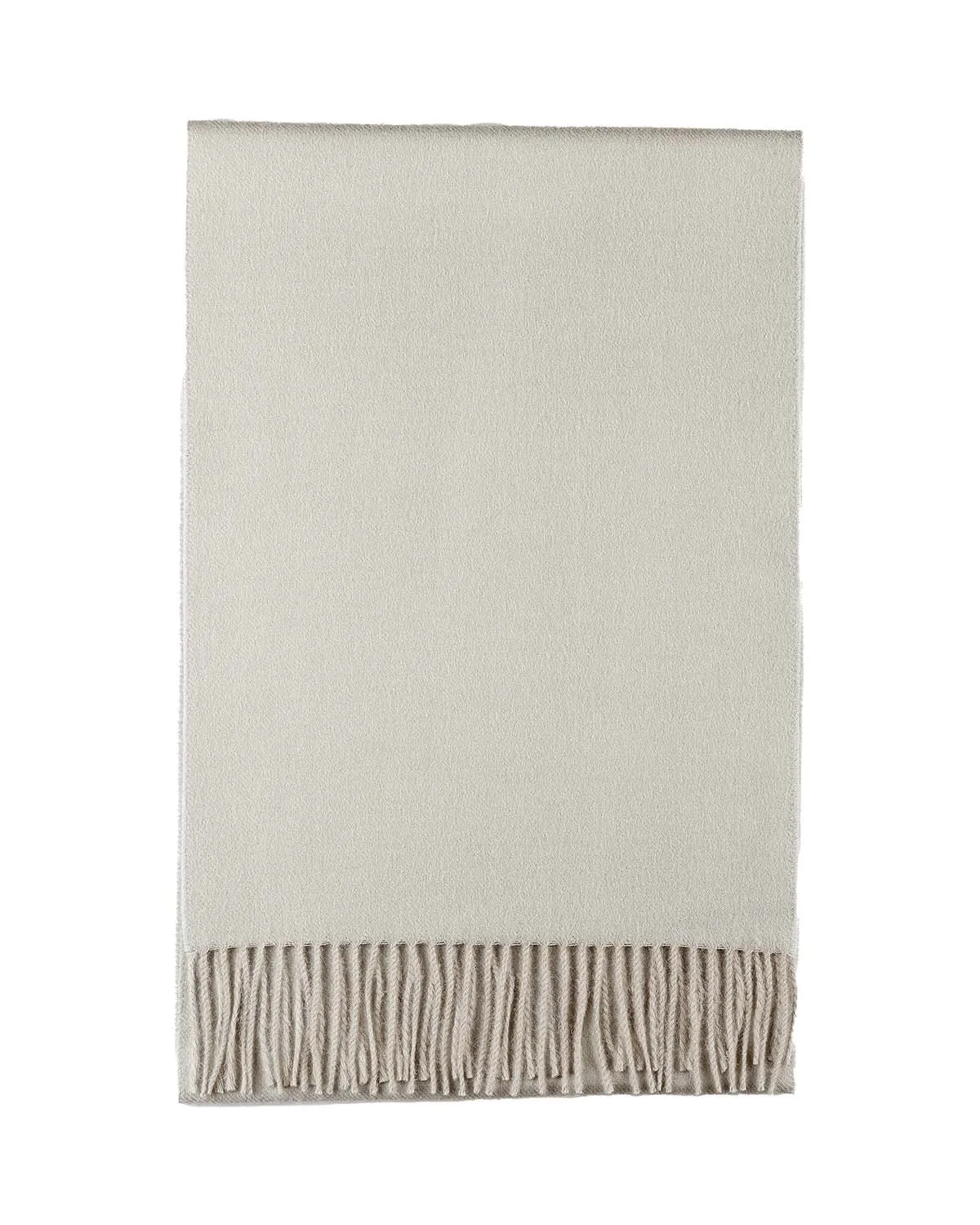 100% Baby Alpaca Scarf - London Fog
