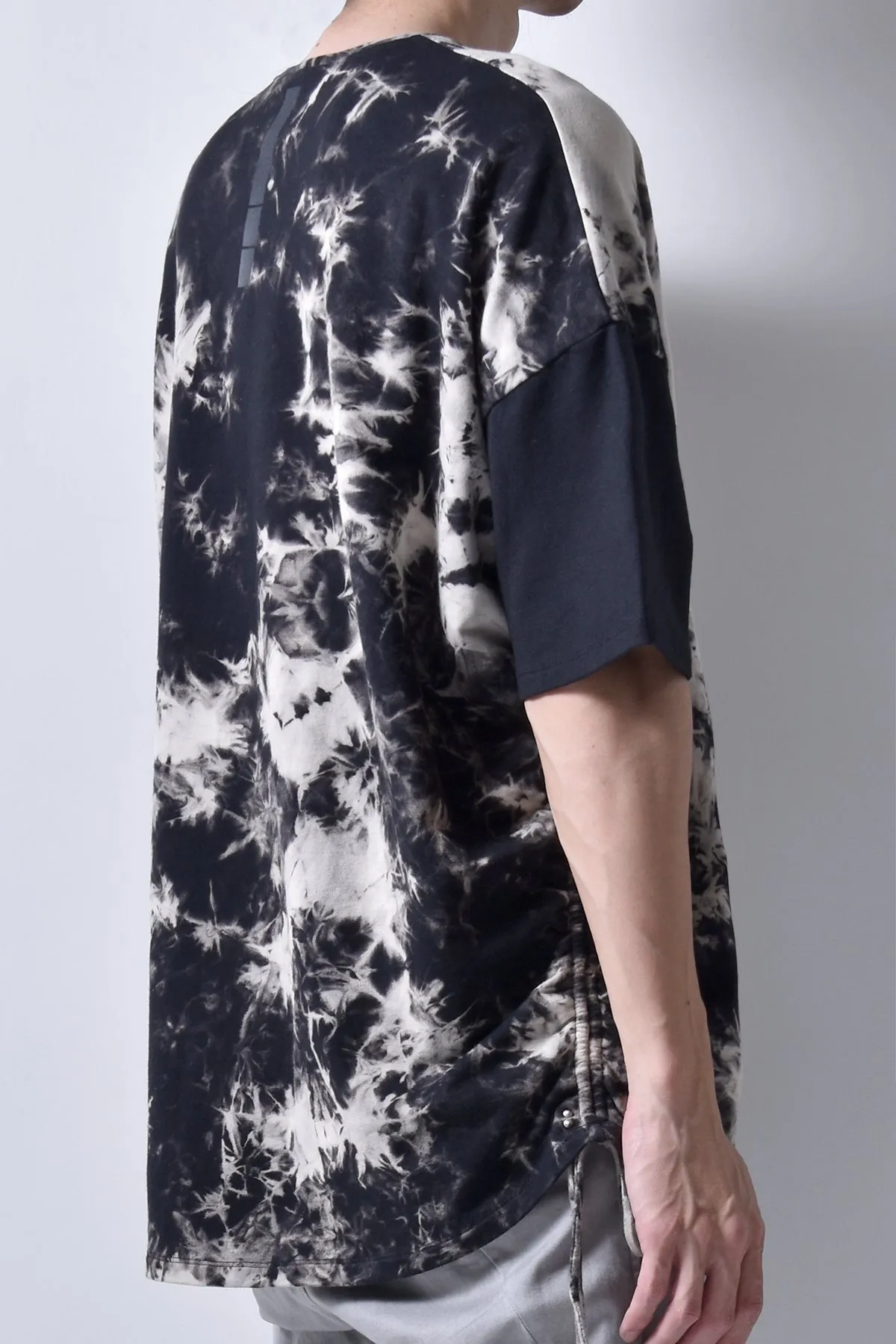 2101-TP01B Side Shrring Tie Dye Pullover 02