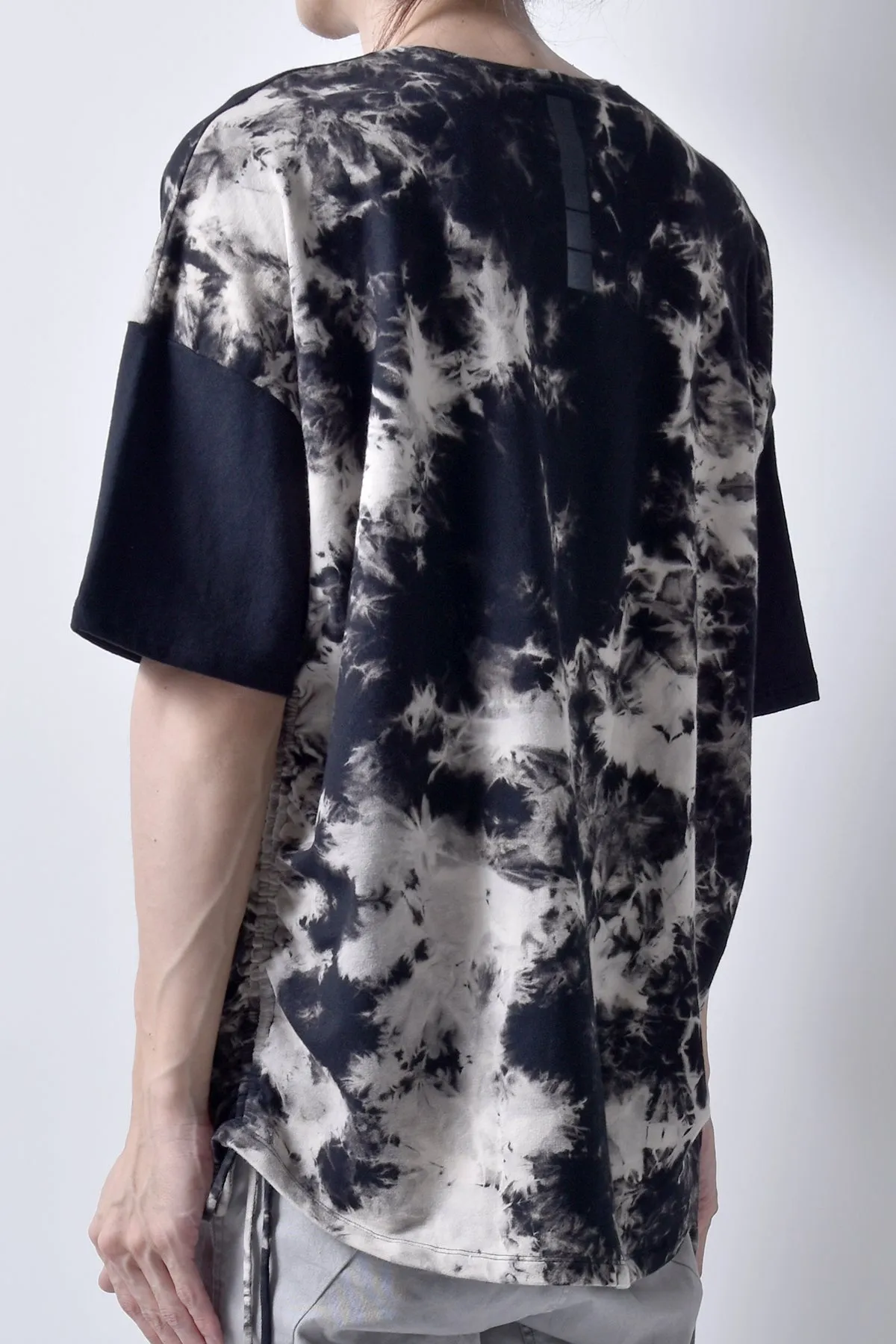 2101-TP01B Side Shrring Tie Dye Pullover 02