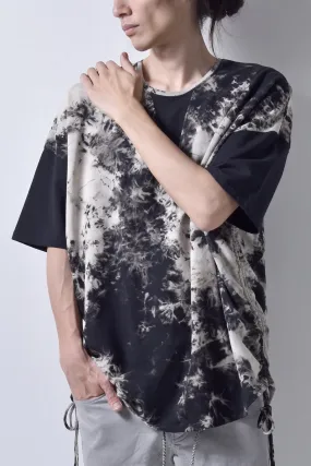 2101-TP01B Side Shrring Tie Dye Pullover 02
