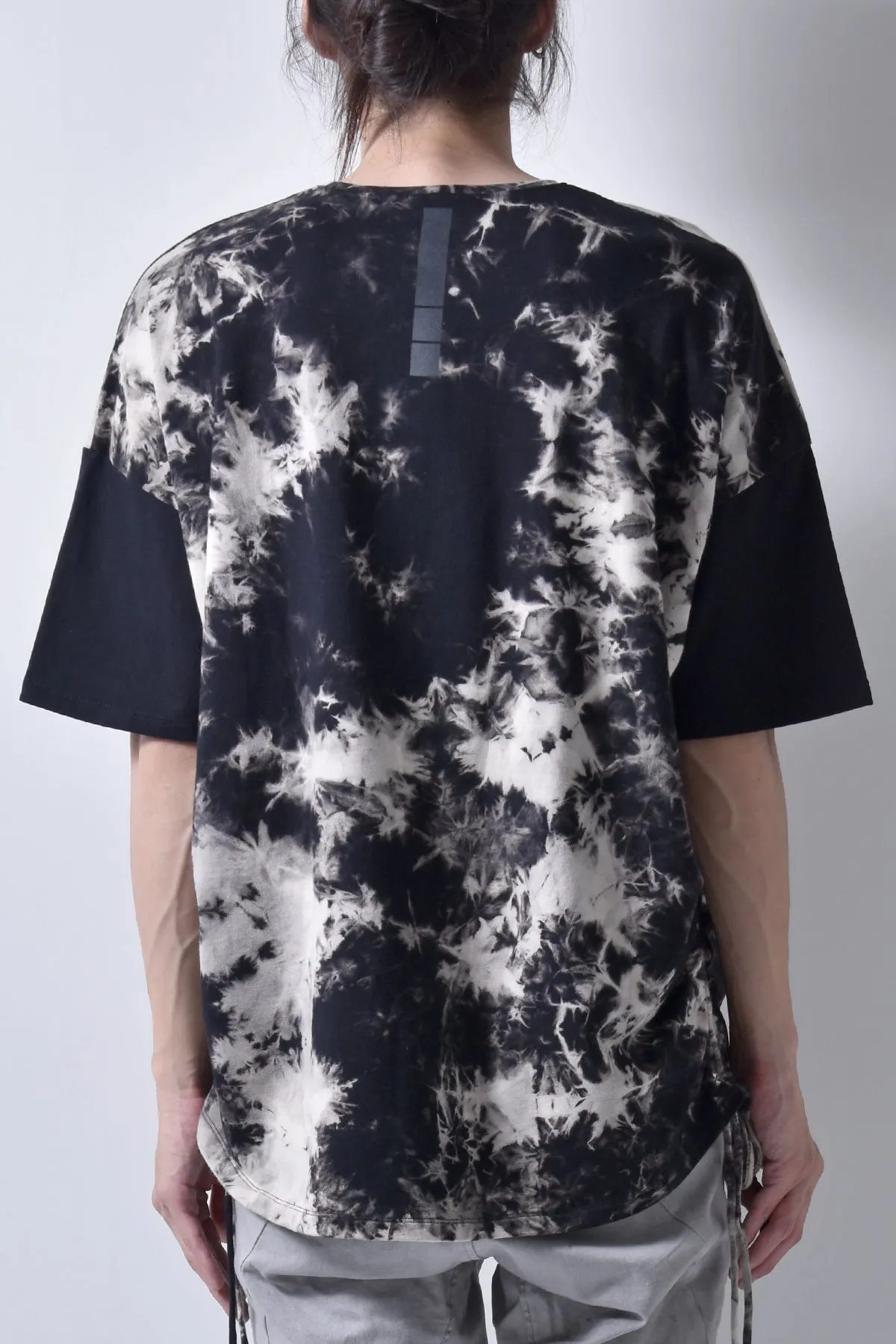 2101-TP01B Side Shrring Tie Dye Pullover 02
