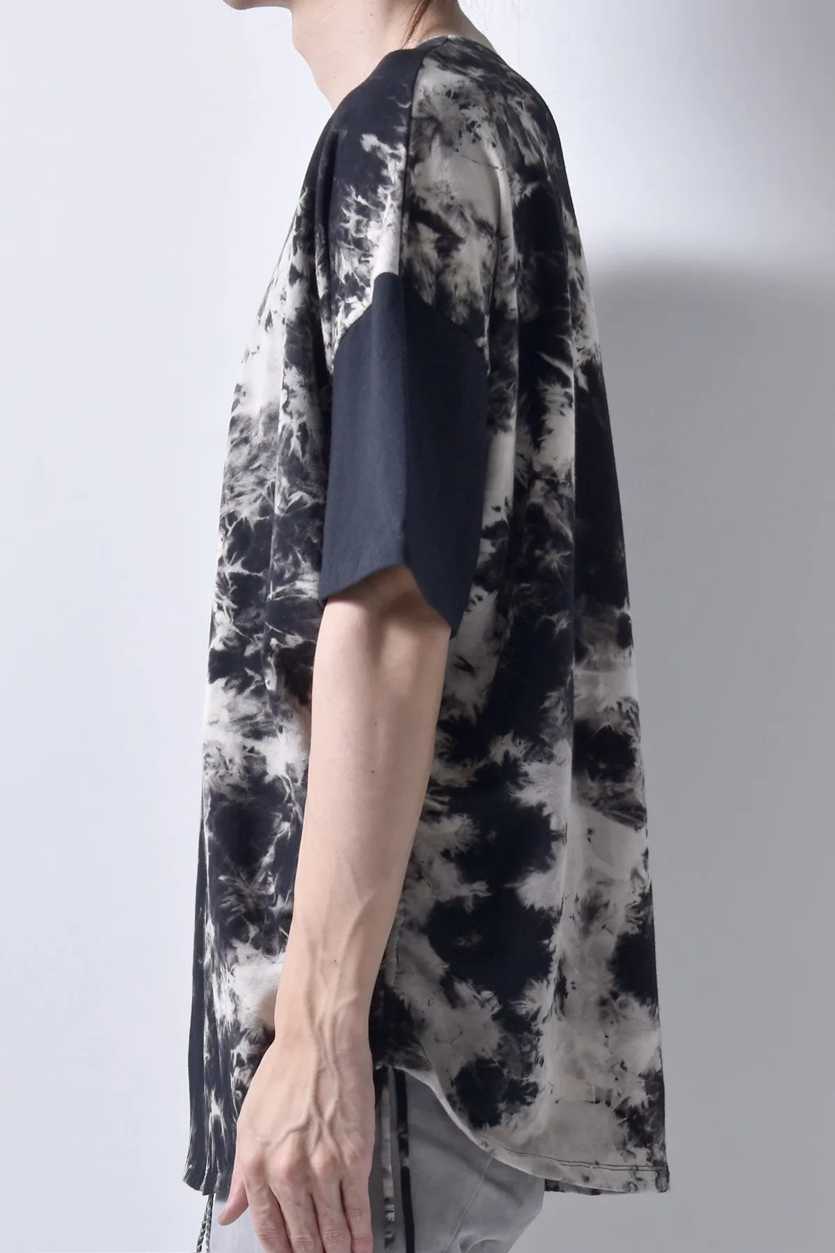 2101-TP01B Side Shrring Tie Dye Pullover 02