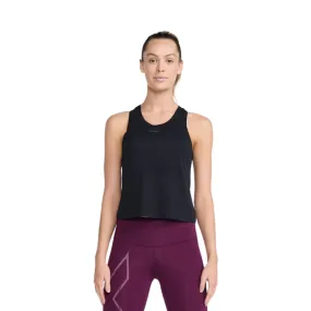 2XU Light Speed Tech Crop Singlet Womens