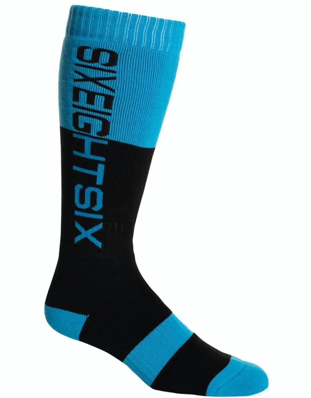 686 Knockout 3-Pack Snowboard Socks - Rad Pack