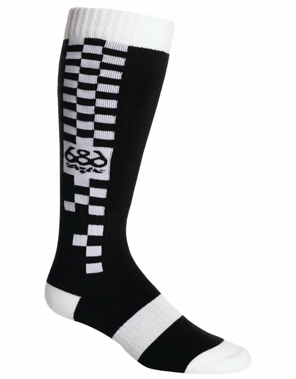 686 Knockout 3-Pack Snowboard Socks - Rad Pack