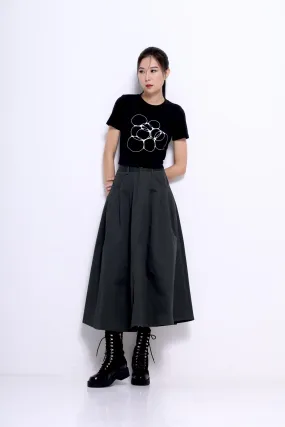 Abstract Art Fitted Tee