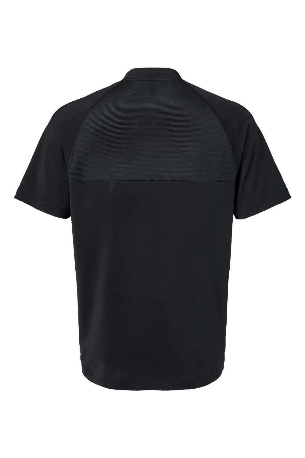 Adidas Mens Sport Collar Short Sleeve Polo Shirt - Black - NEW