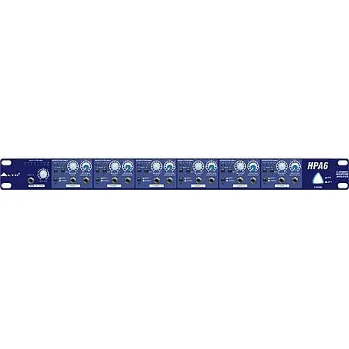 Alto Professional HPA6 - 6 Channel Stereo Headphone Amplifier