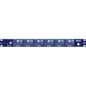Alto Professional HPA6 - 6 Channel Stereo Headphone Amplifier