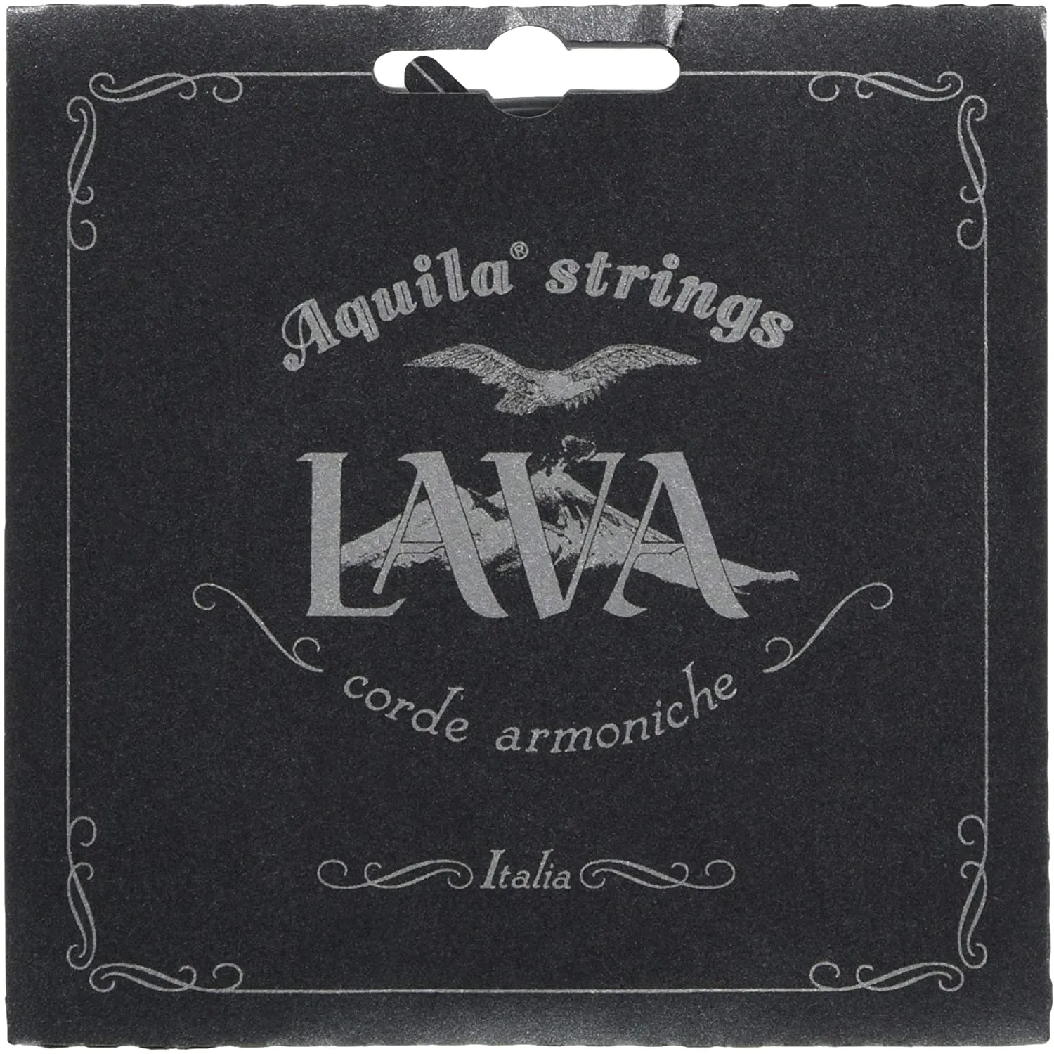 Aquila 114U LAVA SERIES Ukulele TENOR Regular Tuning (high G), Key of C - GCEA