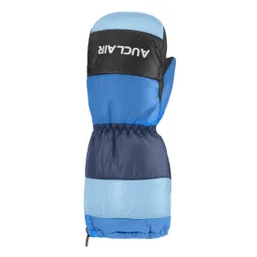 Auclair Black/Blue Rainbow 2.0 Tots Zip Mitten