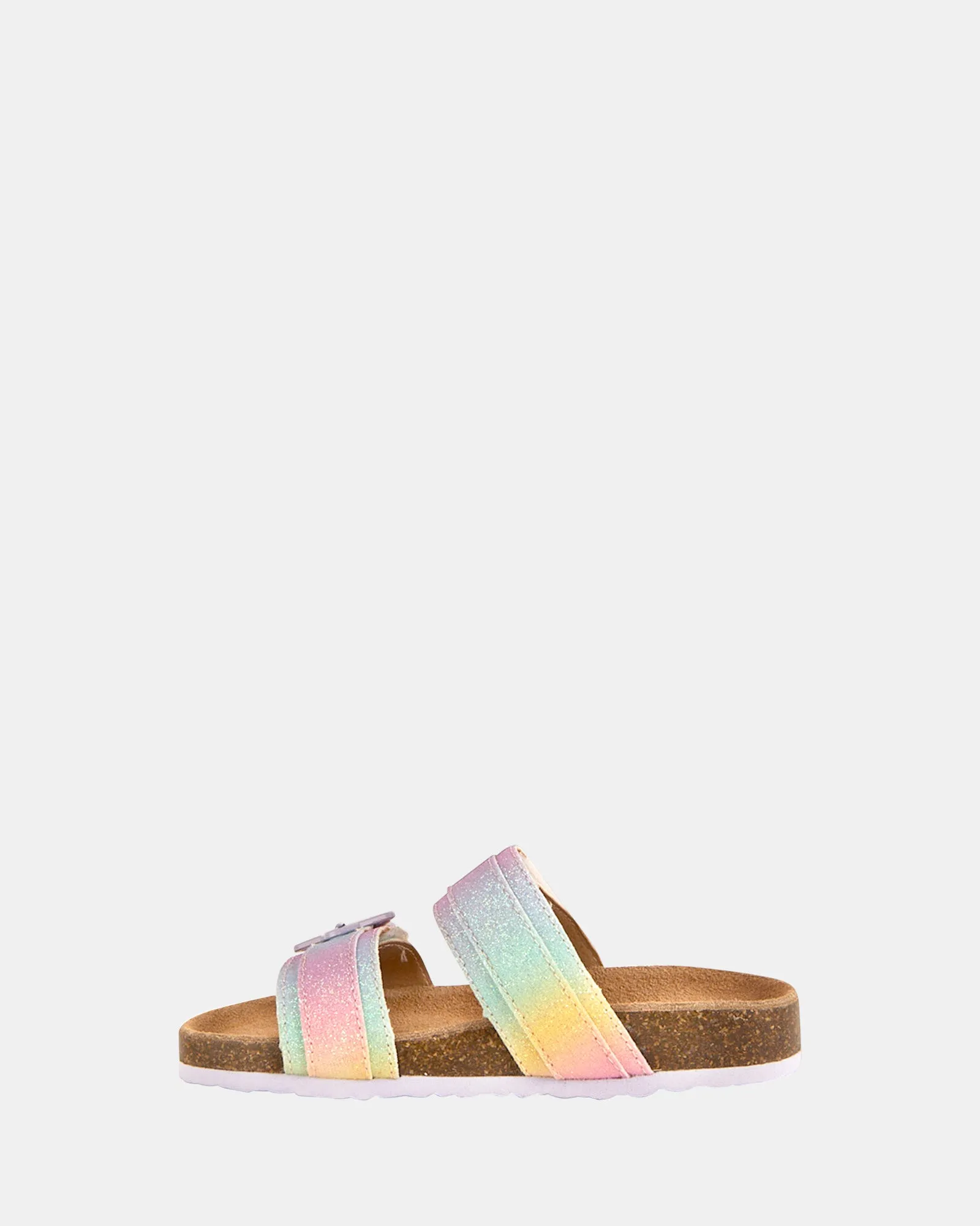 Ava Star Slide - Lilac Rainbow