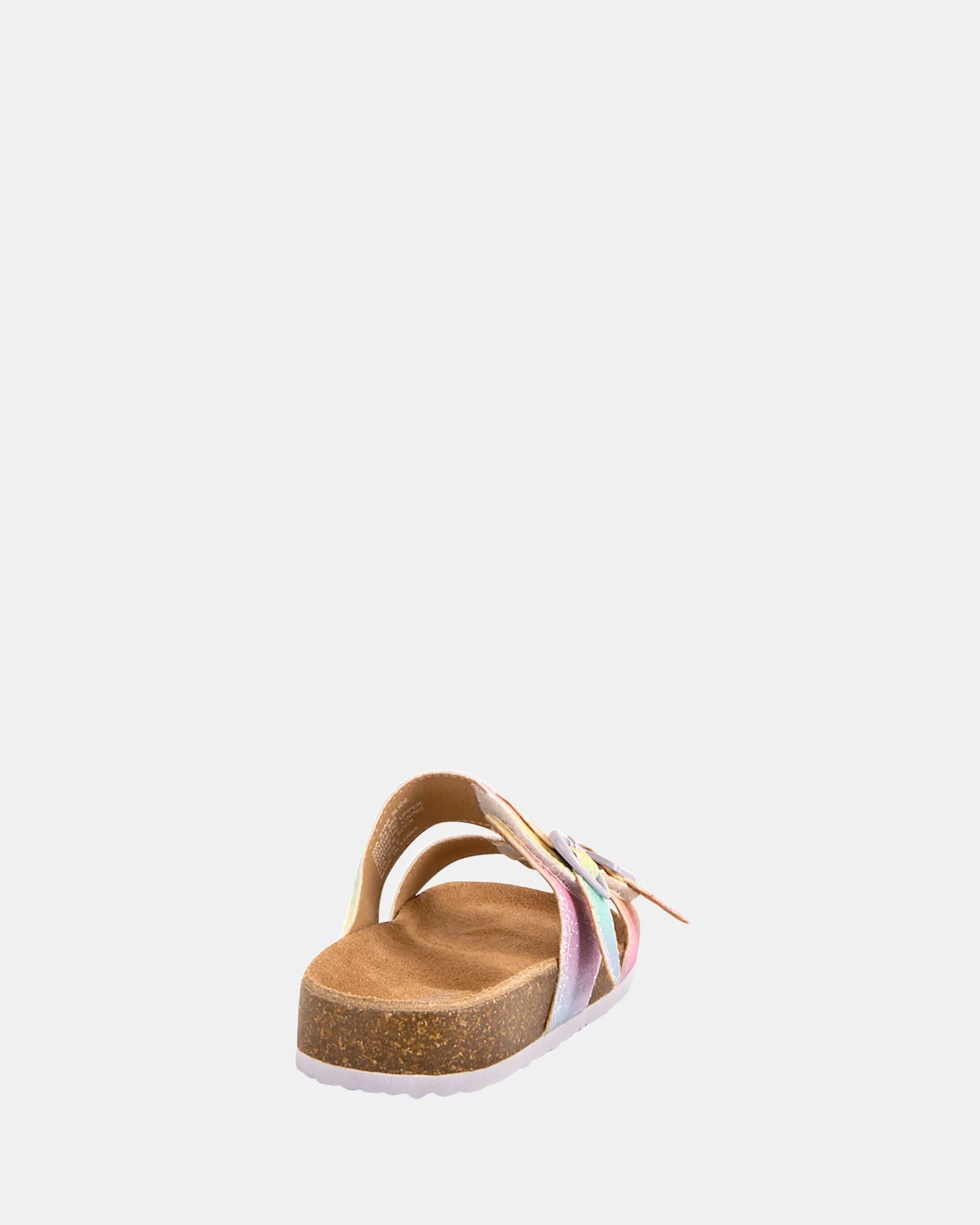 Ava Star Slide - Lilac Rainbow