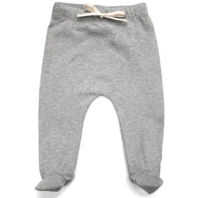 Baby Footies in Grey Melange by Gray Label - Last Ones In Stock - 6-12 Months