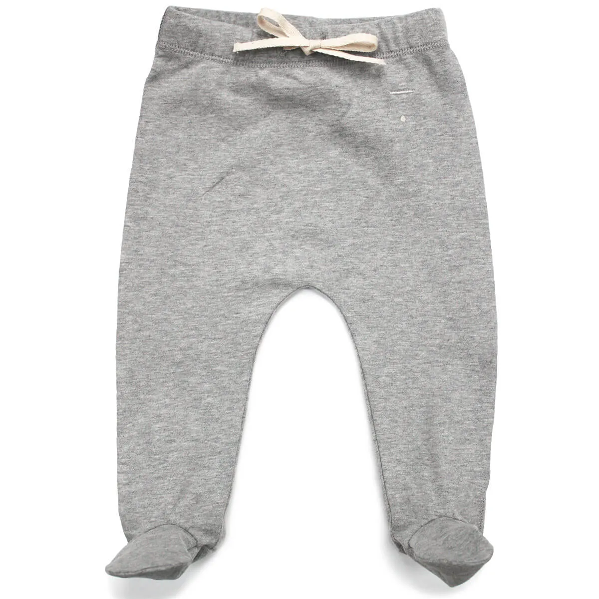 Baby Footies in Grey Melange by Gray Label - Last Ones In Stock - 6-12 Months