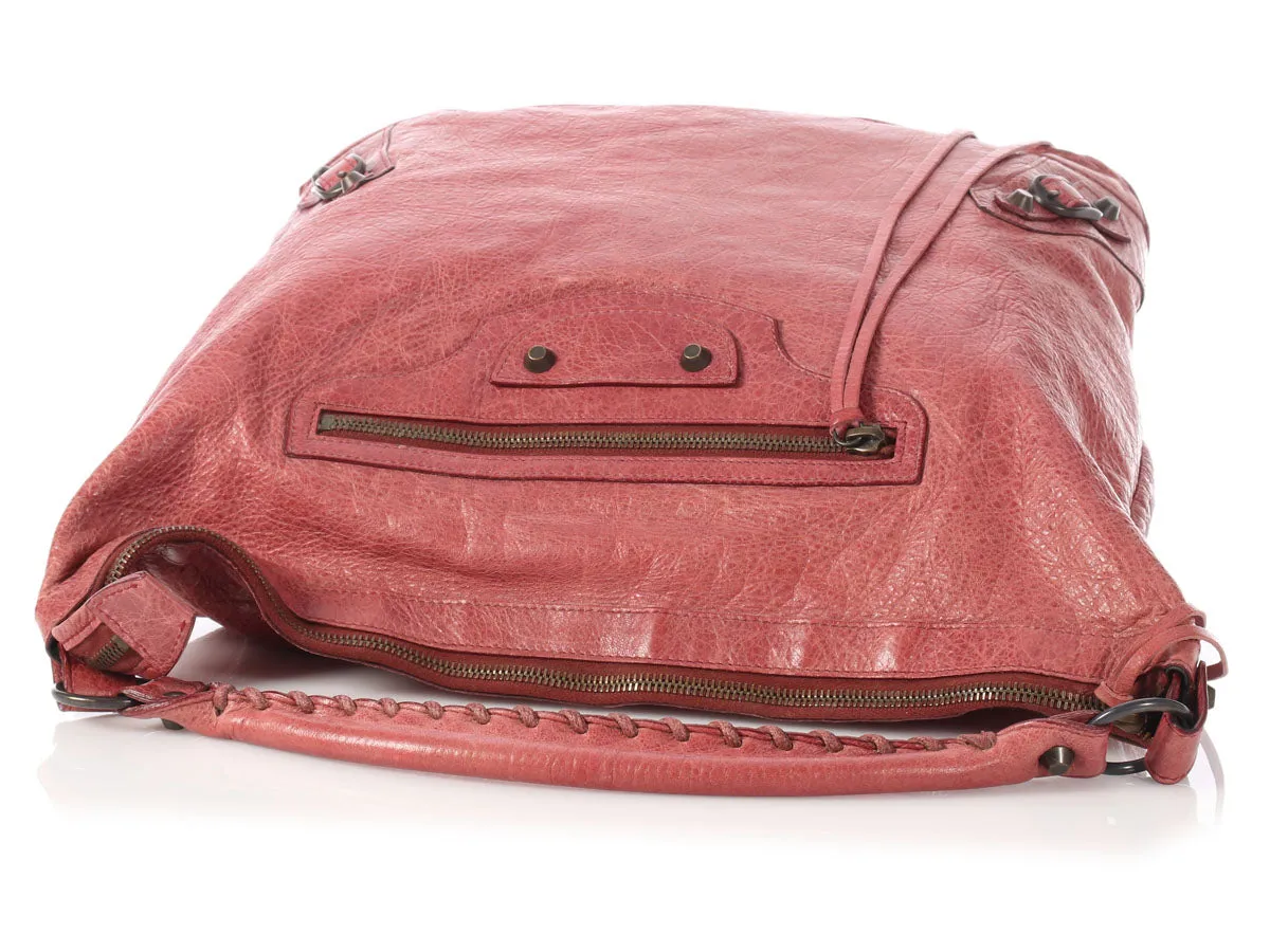 Balenciaga Rose Classic Day