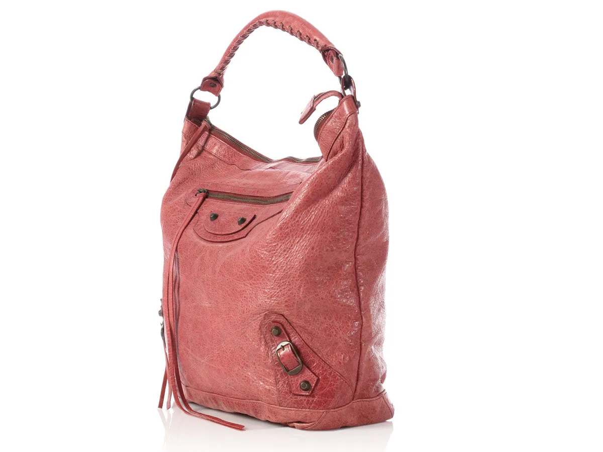 Balenciaga Rose Classic Day