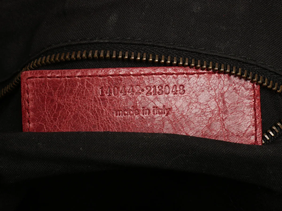 Balenciaga Rose Classic Day