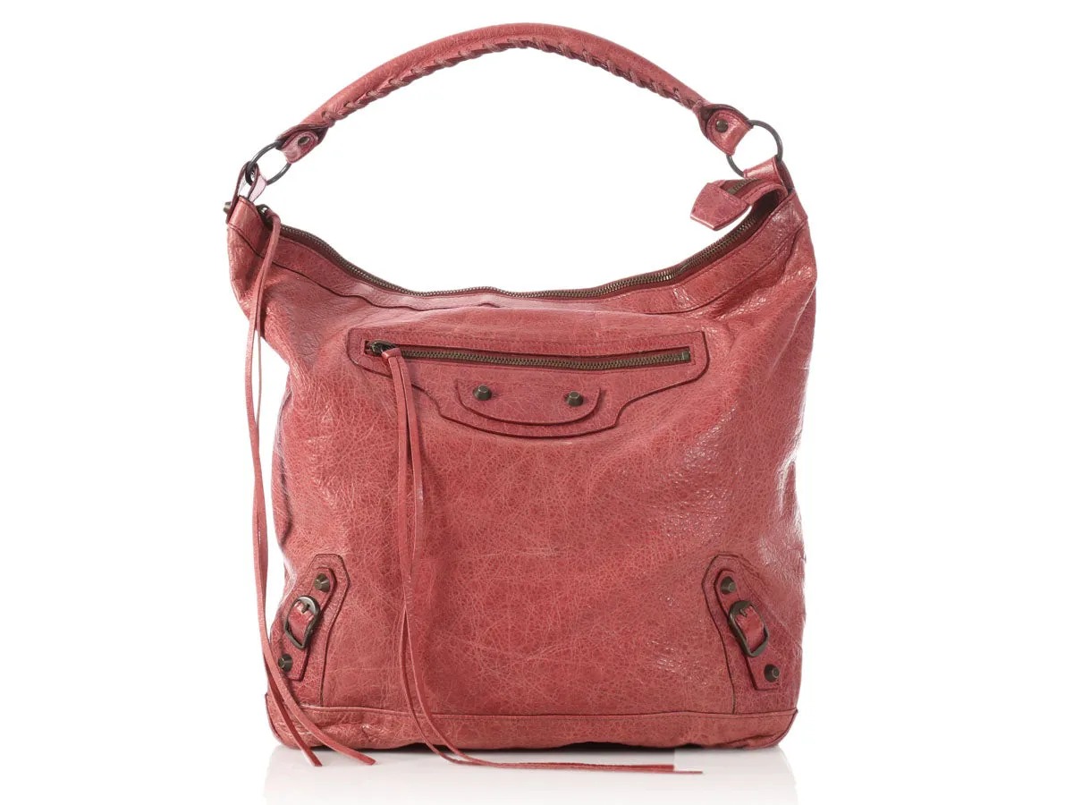 Balenciaga Rose Classic Day