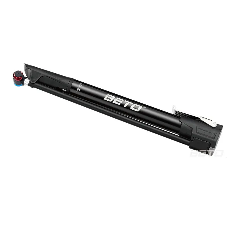 Beto 011-AG MINI FLOOR PUMP - BLACK