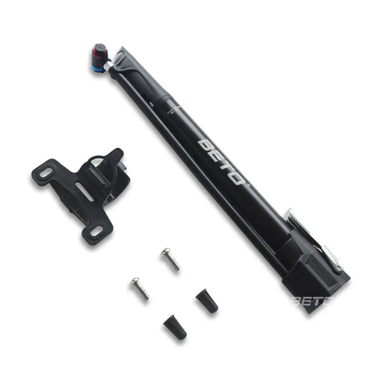 Beto 011-AG MINI FLOOR PUMP - BLACK