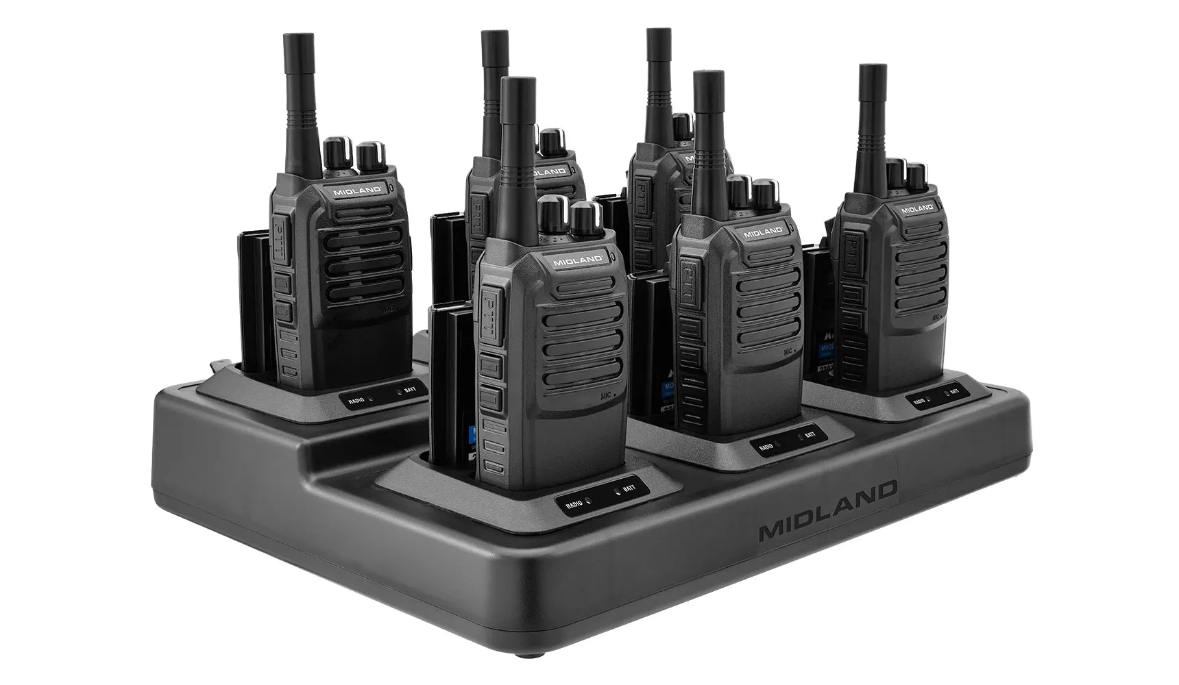 BizTalk® BGC200 Gang Charger
