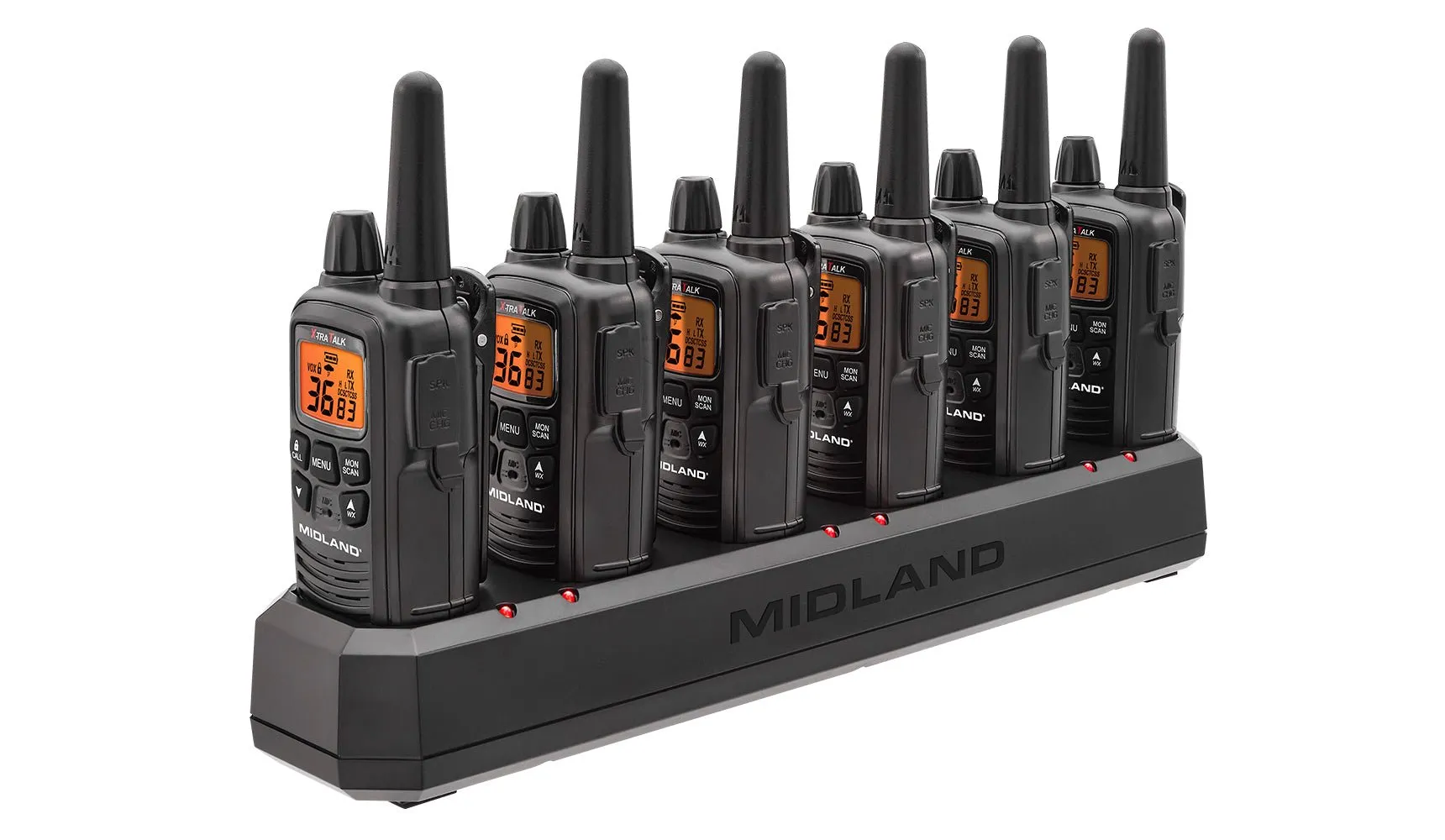 BizTalk® FRS Two-Way Business Radio Six-Slotted Desktop Charger BGC600