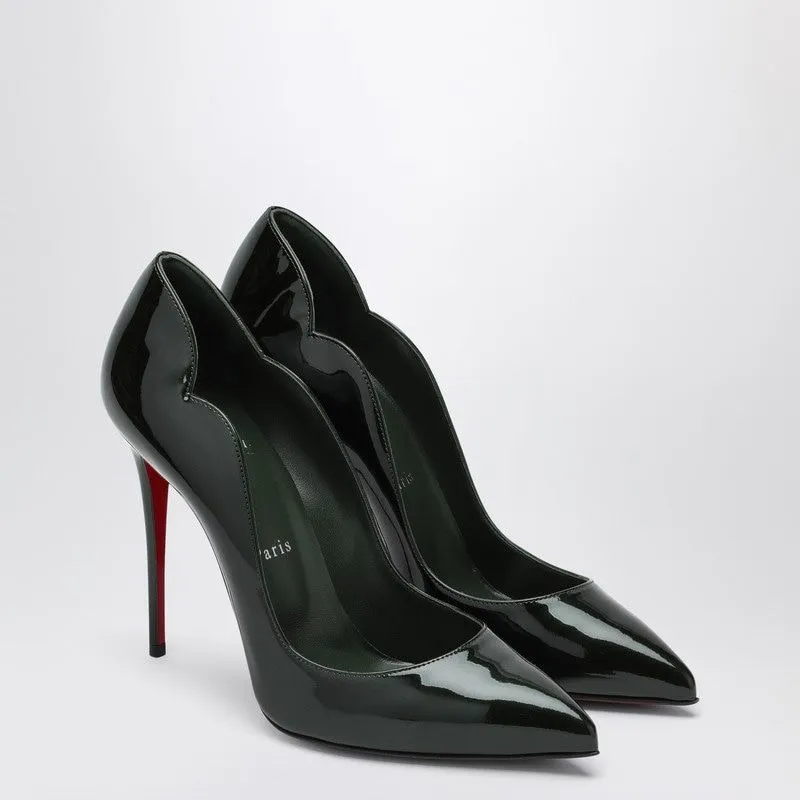 BLACK PATENT LEATHER HOT CHICK DéCOLLETTE