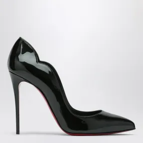 BLACK PATENT LEATHER HOT CHICK DéCOLLETTE