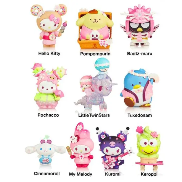 Blind Box - Hello Kitty Friends