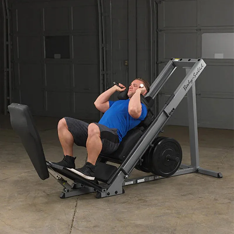 BodySolid Leg Press & Hack Squat