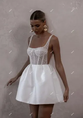 Booma Short Wedding Dresses