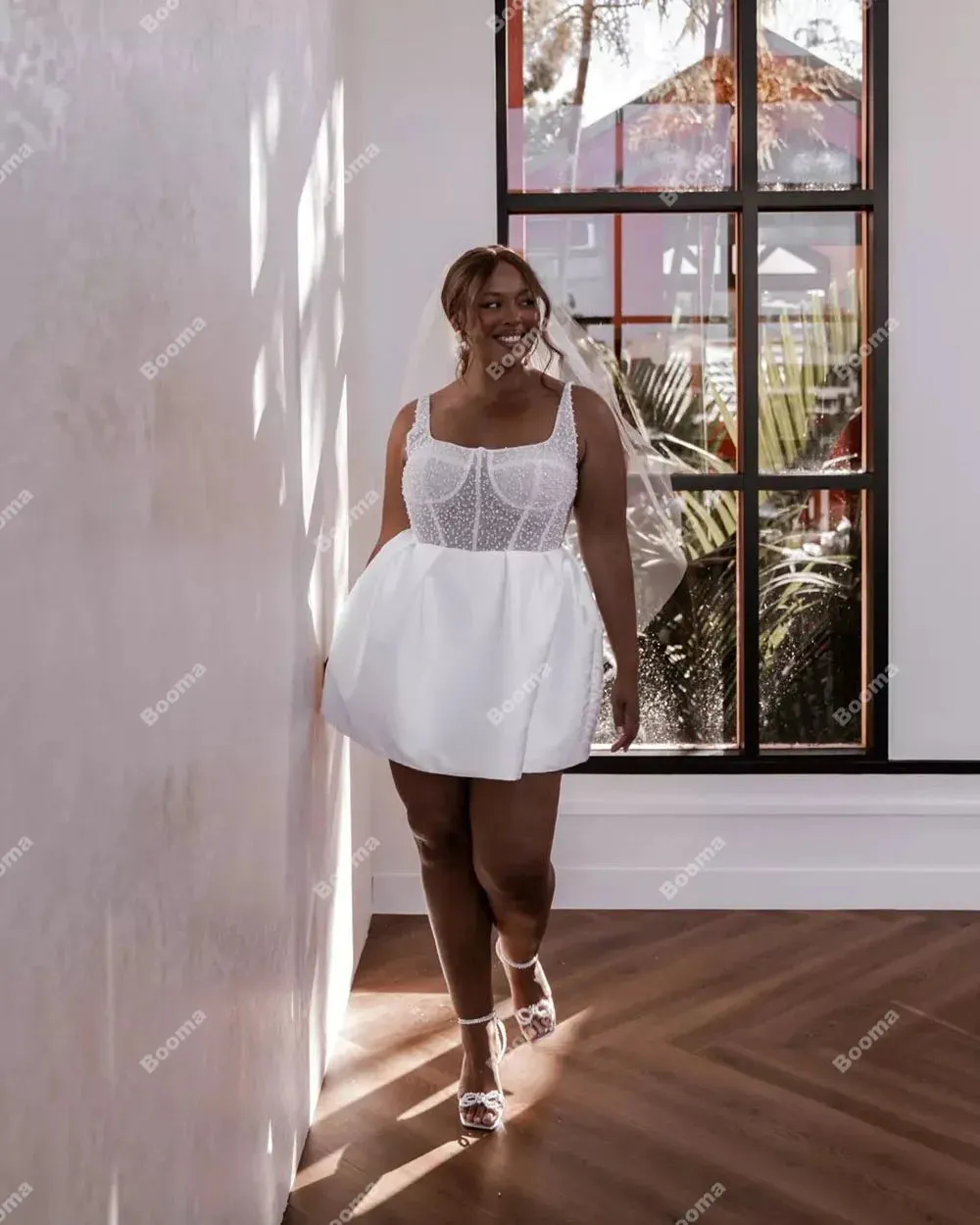 Booma Short Wedding Dresses