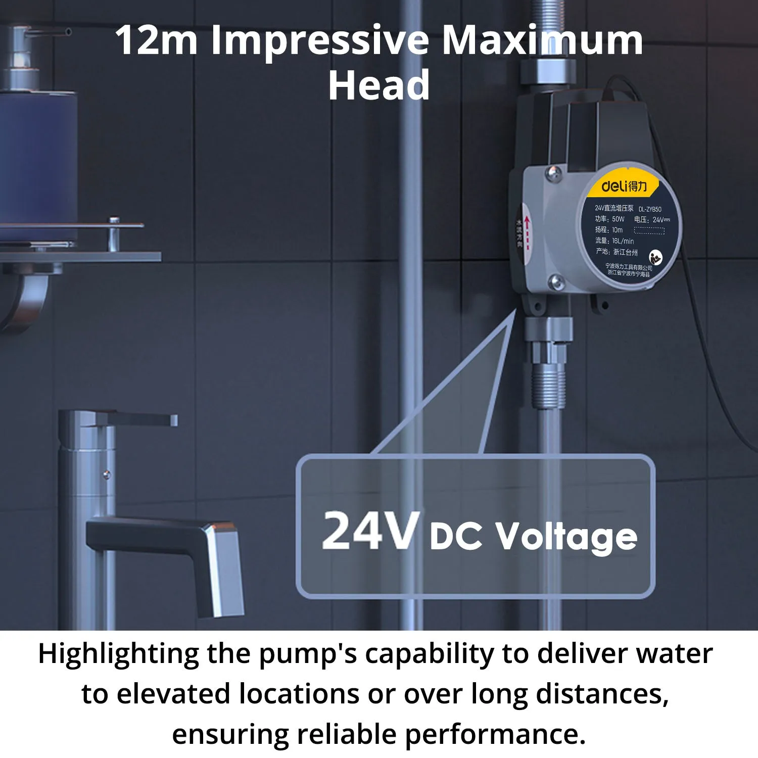 Booster Pump