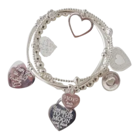 Bracelet Set 3 Corazon