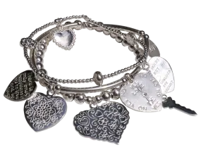 Bracelet Set 3 Valentines
