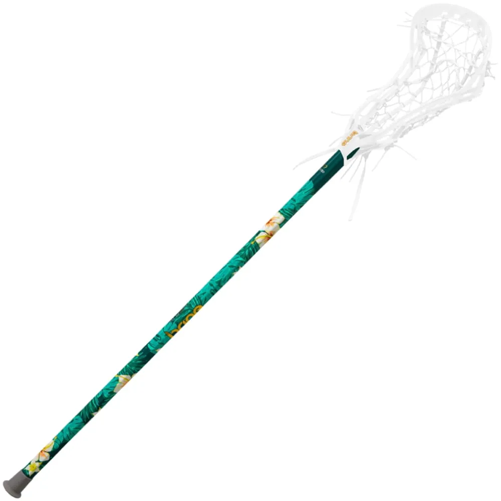 Brine Krown Pro Hawaiian Composite Complete Women's Lacrosse Stick