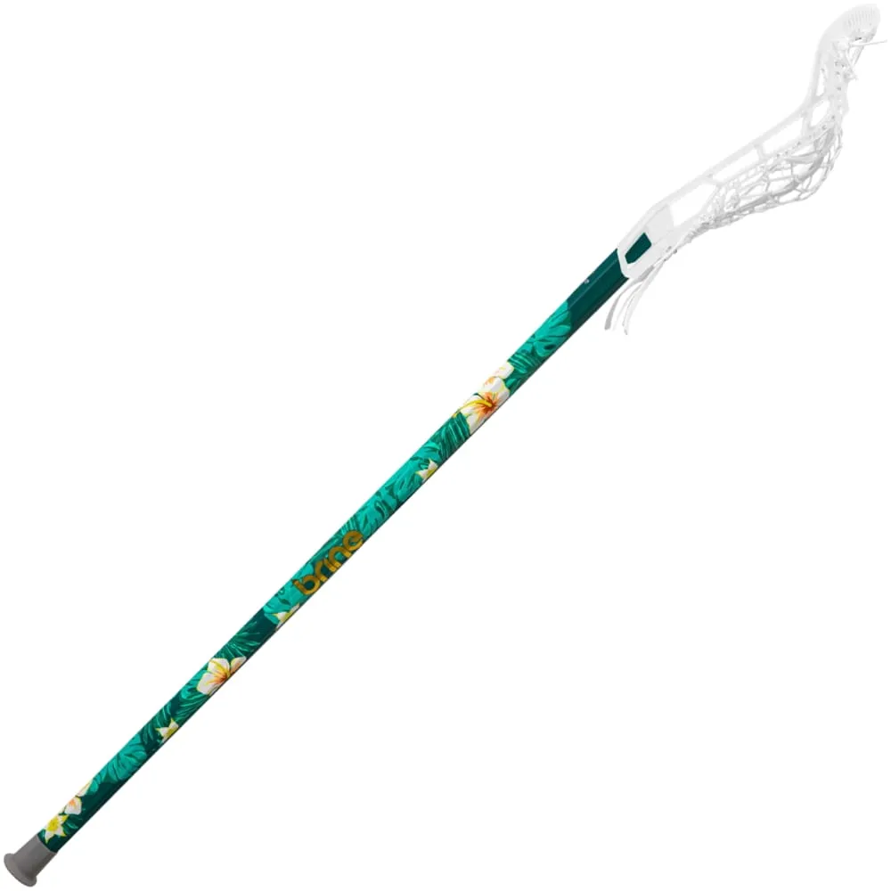 Brine Krown Pro Hawaiian Composite Complete Women's Lacrosse Stick