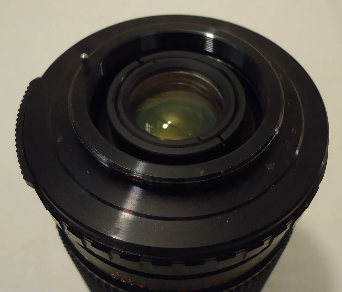 Camera Lens Macro Multi Coated J/525 120446 1:4.5 f=80-200mm 52 PMZ 280 -- Used