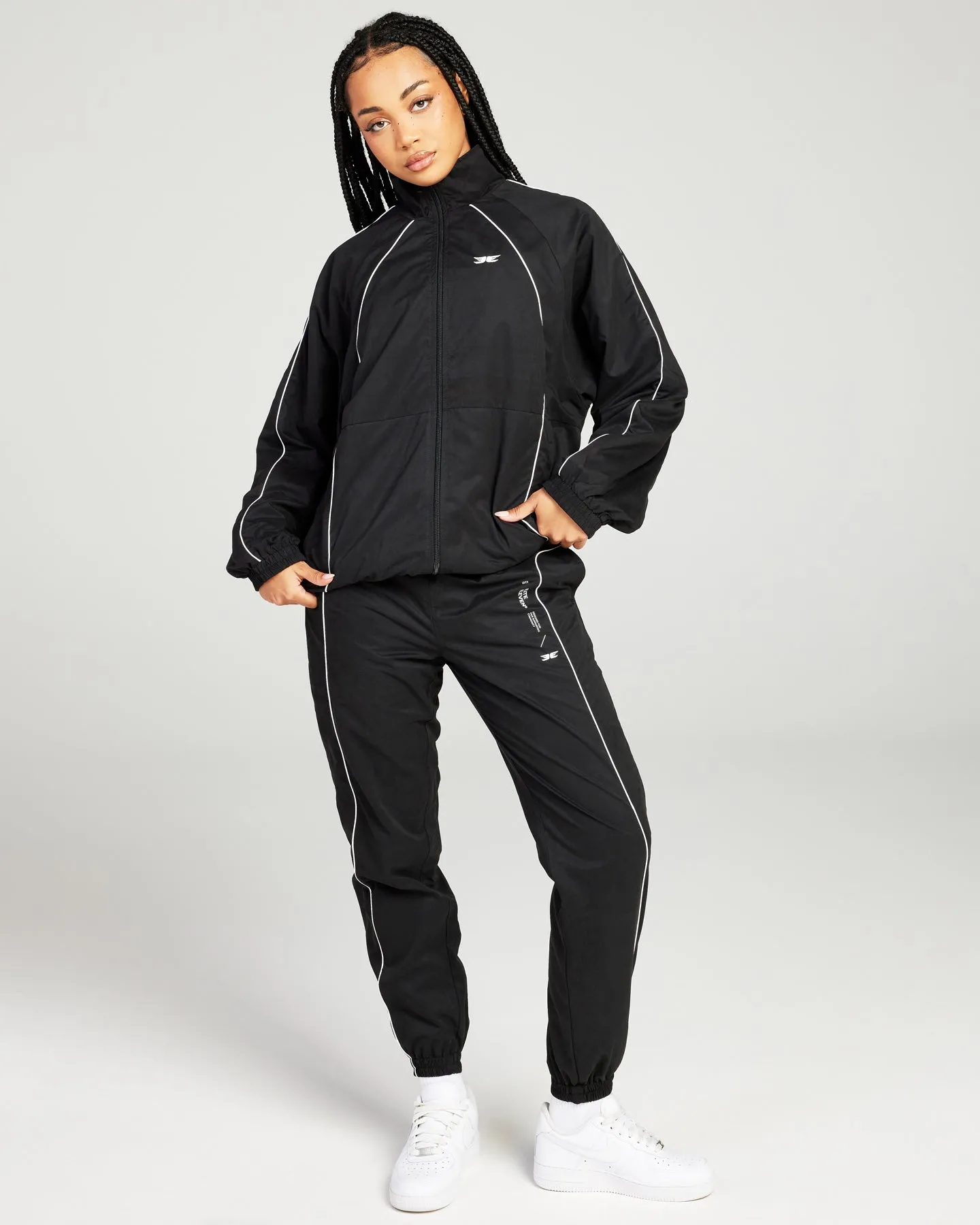 Capital Tech Trackpants - Black