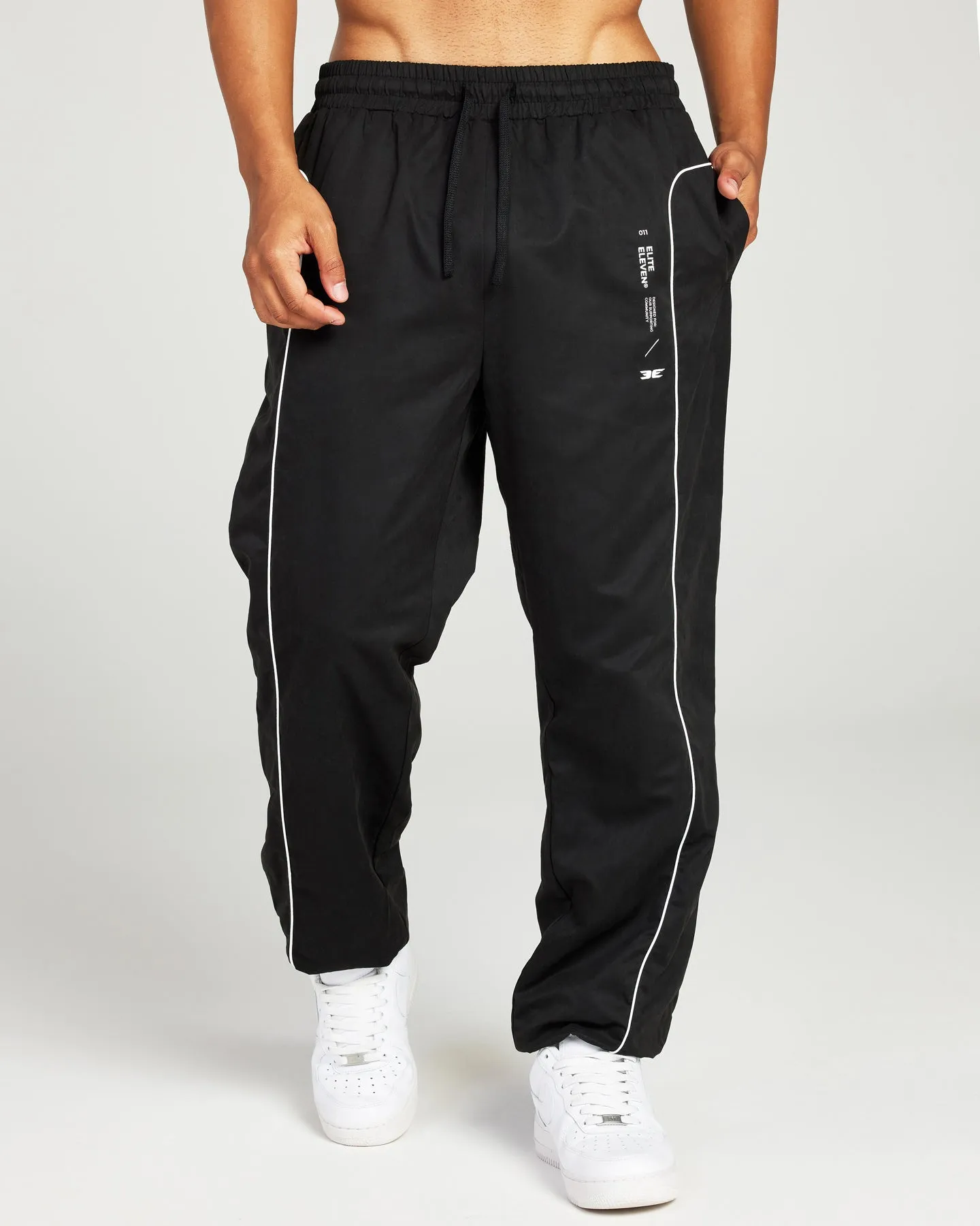 Capital Tech Trackpants - Black
