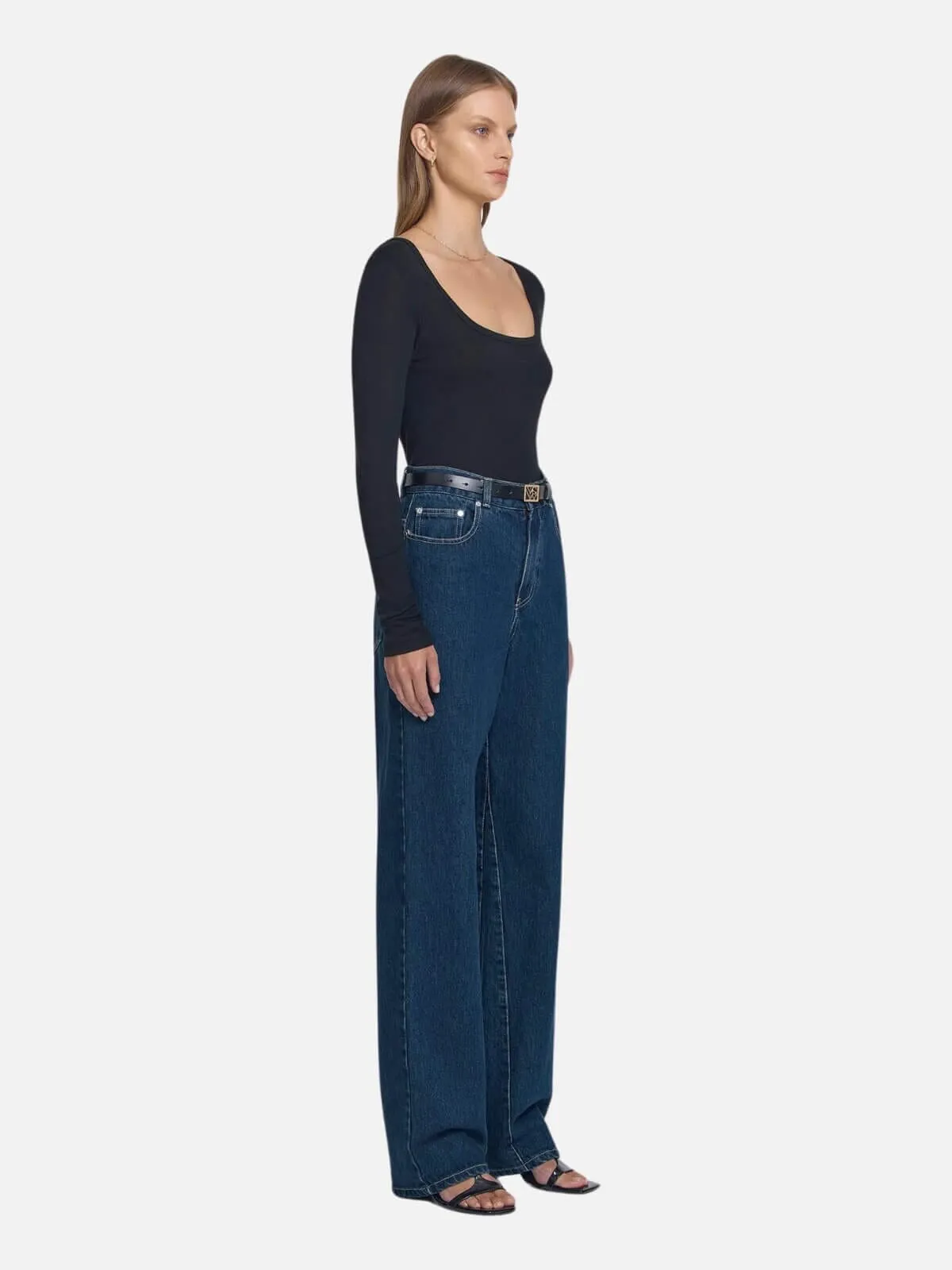 Cash Jean - Indigo