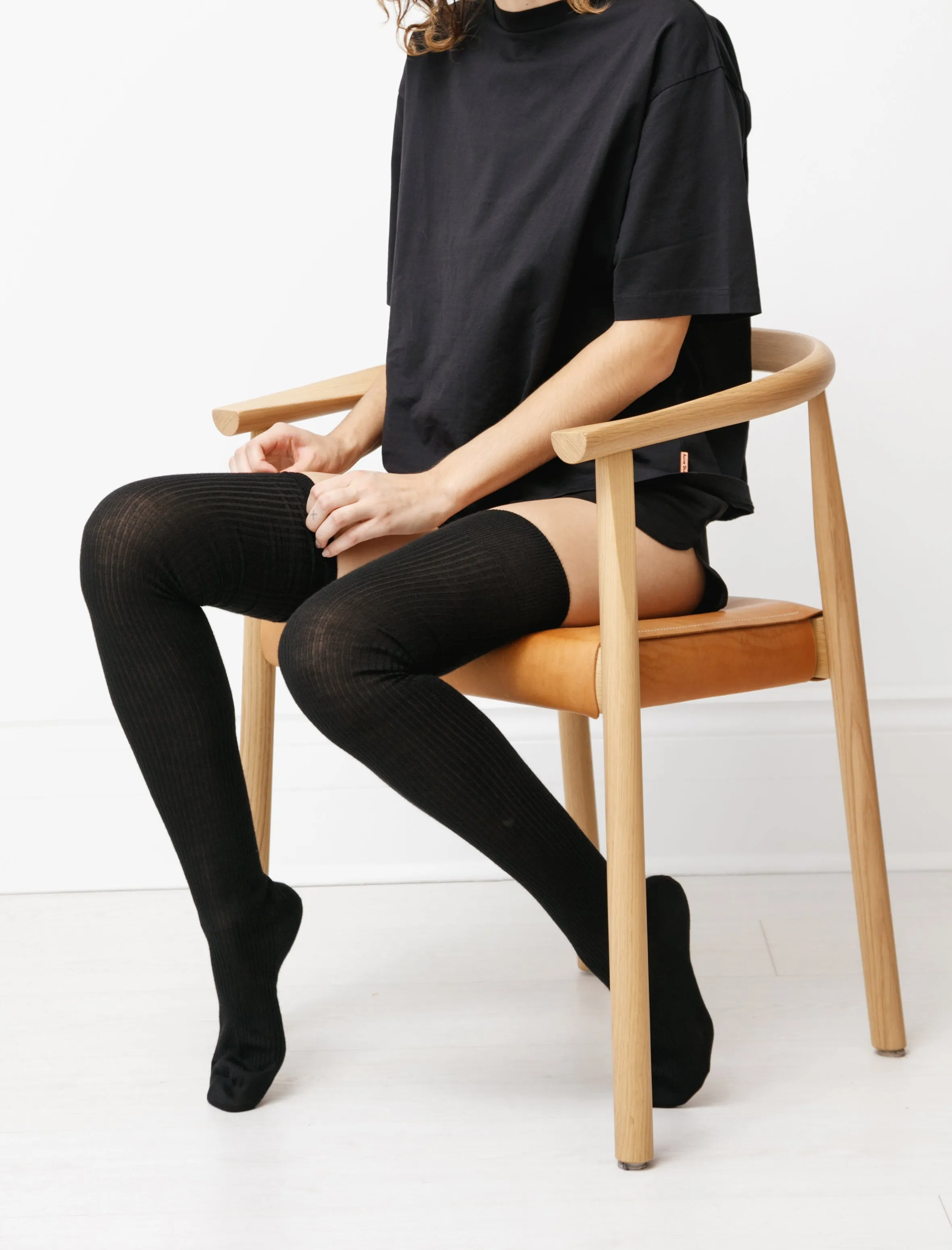 Cashmere Silk True Thigh Highs