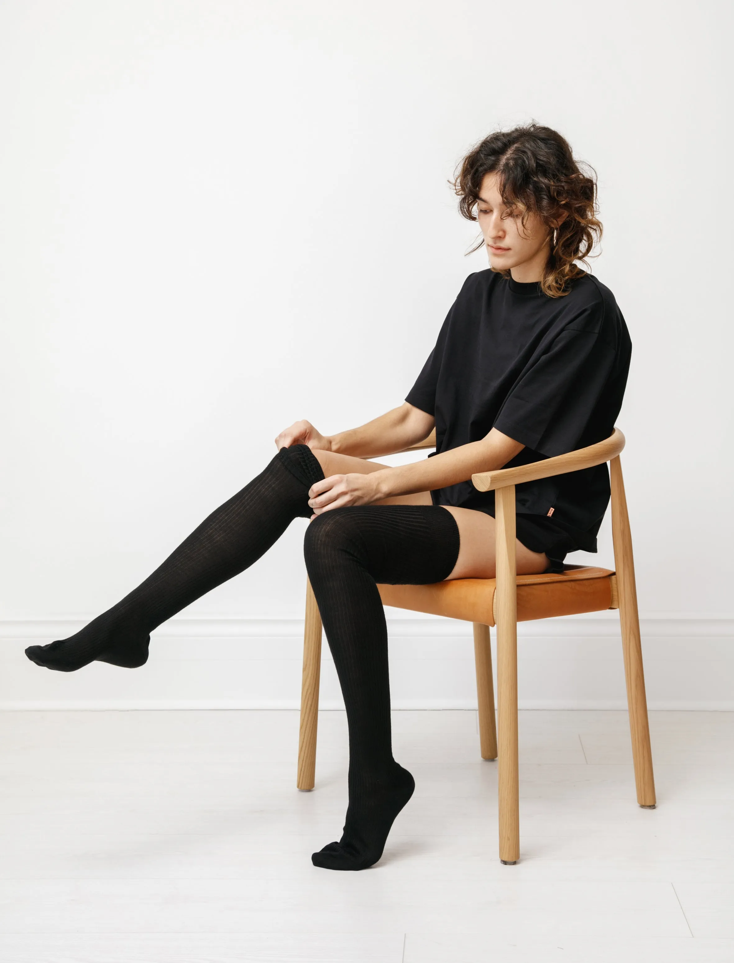 Cashmere Silk True Thigh Highs
