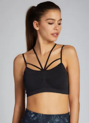 C'est Moi, CEAB1202 Aloe Yarn sports bralette