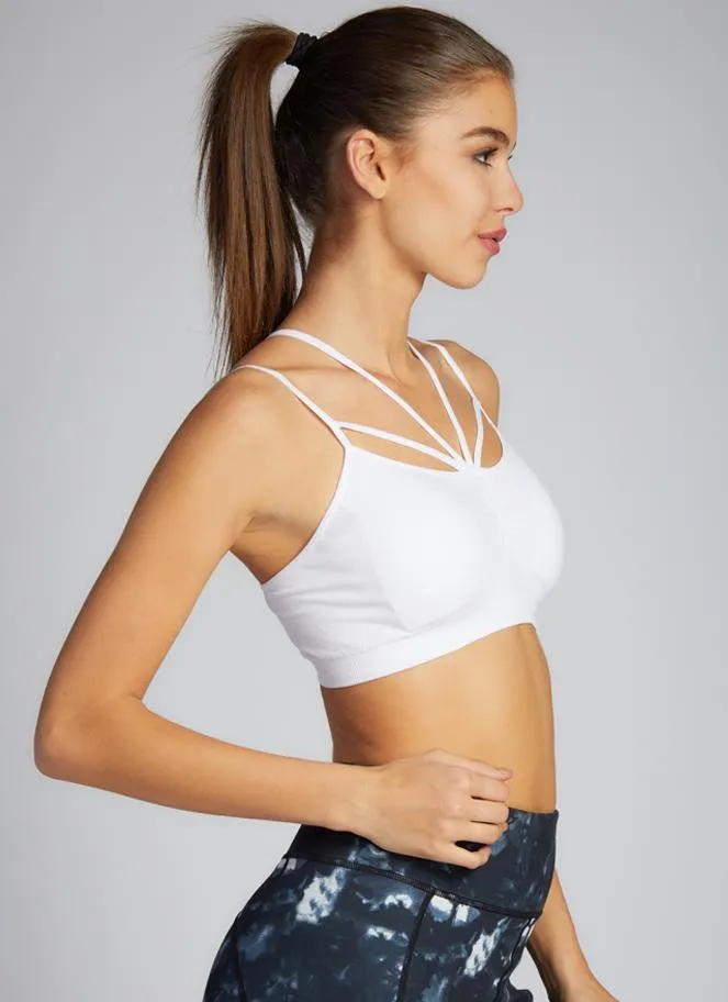 C'est Moi, CEAB1202 Aloe Yarn sports bralette