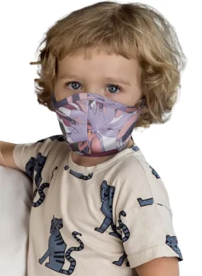 Children’s Face Mask – Triple-Layered Protection, Anti-Fluid and Antibacterial Technology - Purple