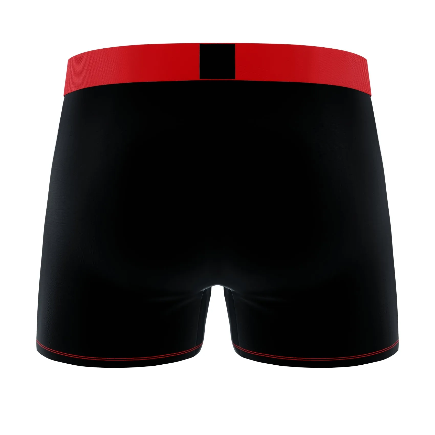 CRAZYBOXER Avatar Black Men's Boxer Briefs (3 pack)